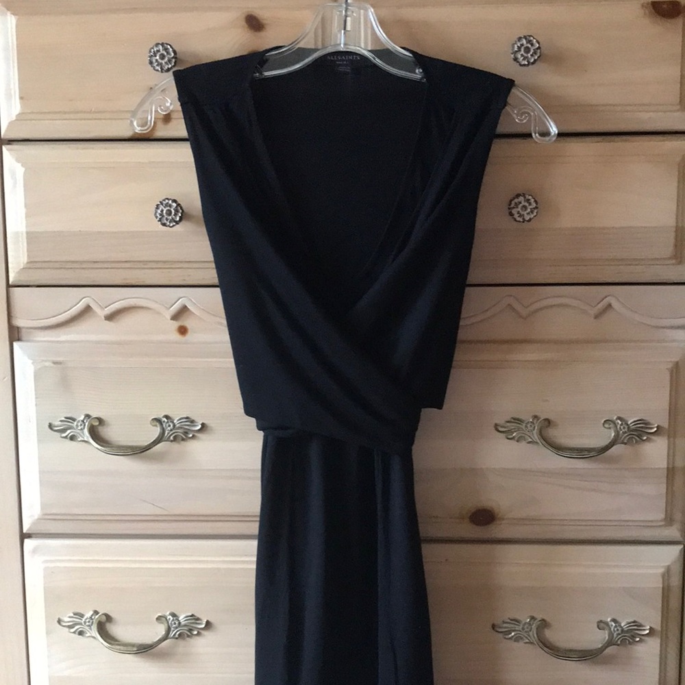 all saints jayda jersey dress ALLSaints Jayda silk dress